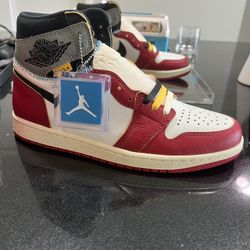 jordan 1 retro high og sp union la chicago shadow