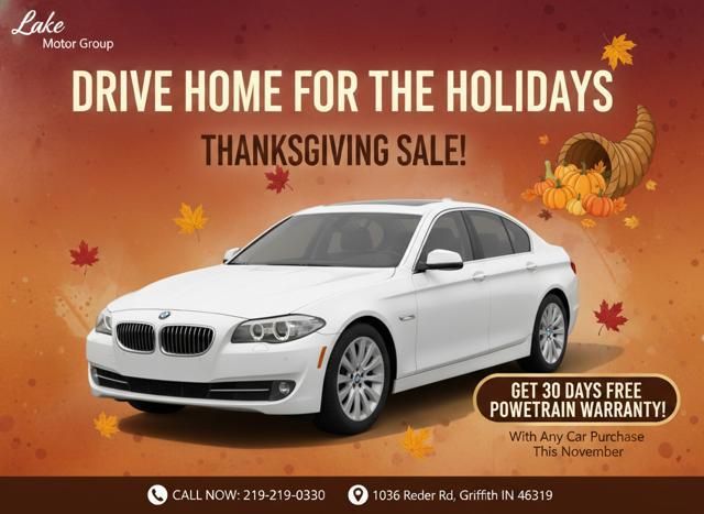 2013 BMW 528i