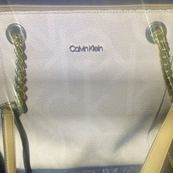 Calvin Klein Hayden Signature Handbag