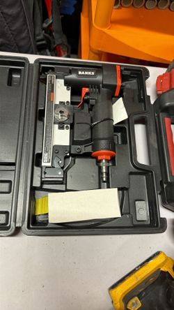 Banks brand new staple gun