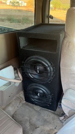 2000w Rms subwoofers