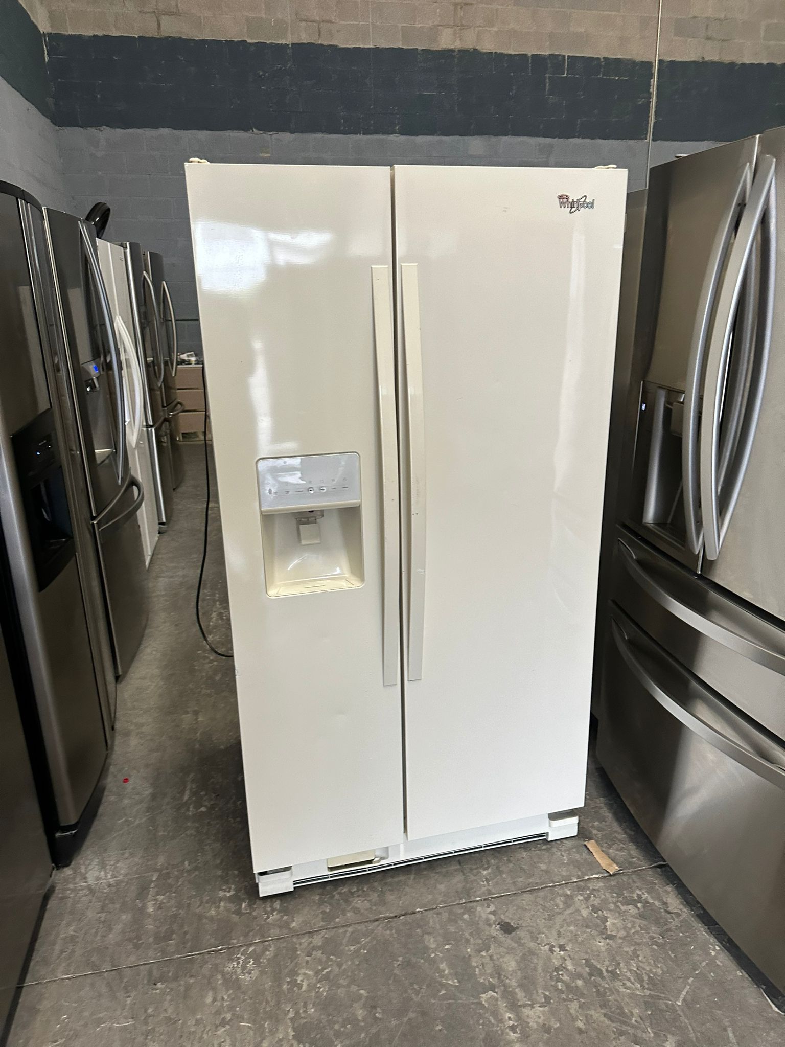 36” REFRIGERATOR WHITE  FRIDGE REFRIGERADOR  NEVERA HELADERA