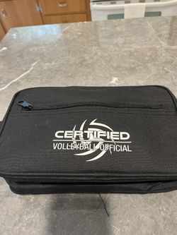 New Volleyball Official Gear: See Description, Will Make Decent Deal For You