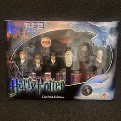 Harry Potter Pez Collection Figures 