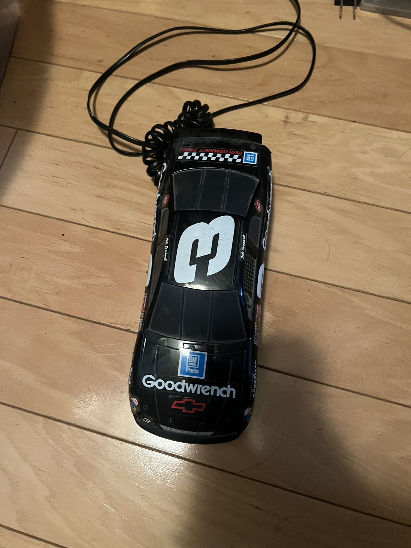 Dale Earnhardt Sr Car Phone And Magazine