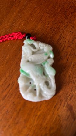 Jade Carved Pendant