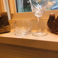 Punch Glass And Aperitif Glass 6 Each