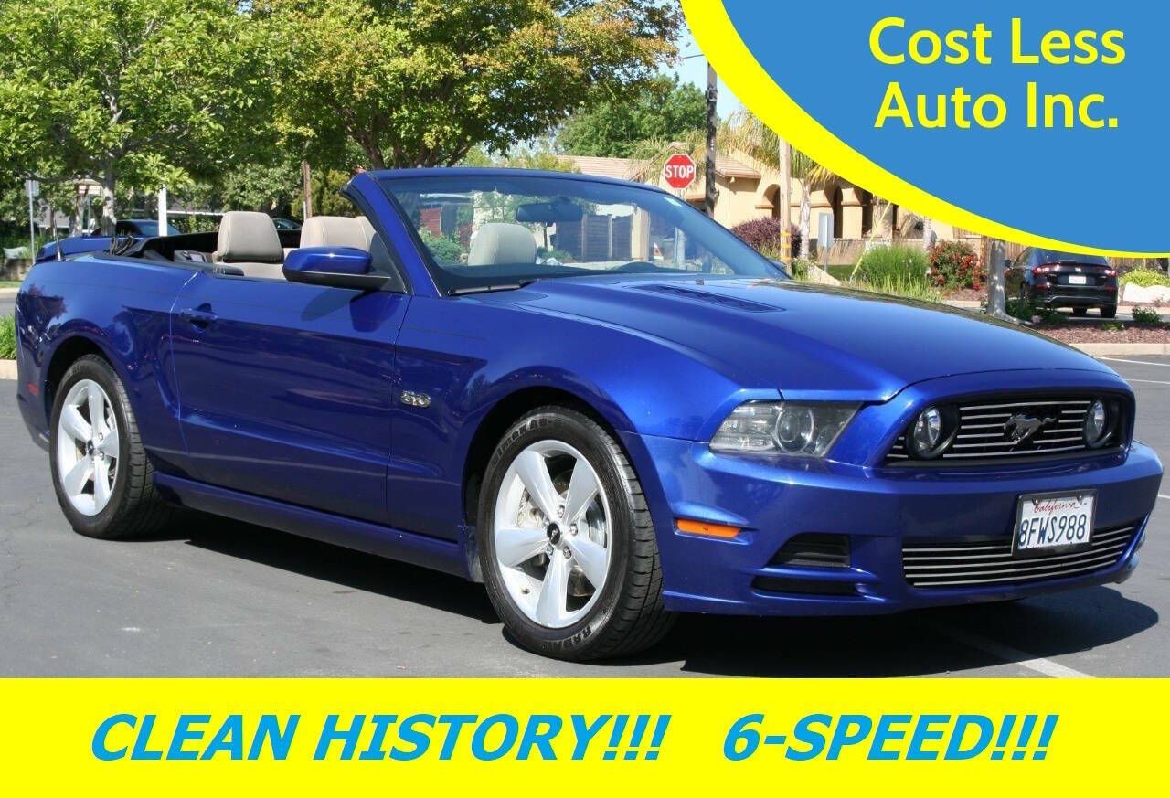 2014 Ford Mustang