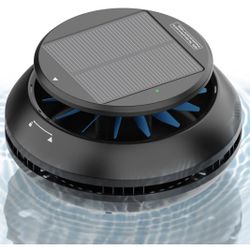 Solar-Powered Robotic Pool Skimmer - Cordless Automatic Pool Cleaner