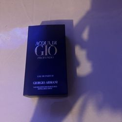 Cologne ACQUA DI GIO PROFONDO