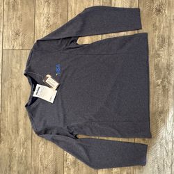 Dovon & Jonos Men's Fairfield Herringbone V-Neck Pullover