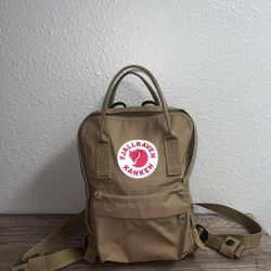 Kanken Backpack-Tan/Beige 