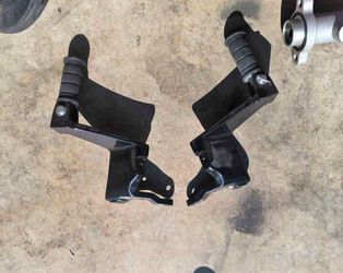 OEM Victory Motorcycles Passenger Foot Peg Kit- Vegas / High-Ball / Gunner