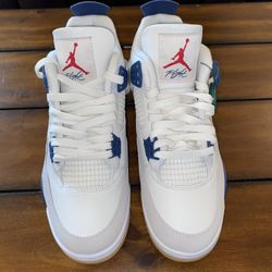 Air Jordan 4 Retro SB Navy 