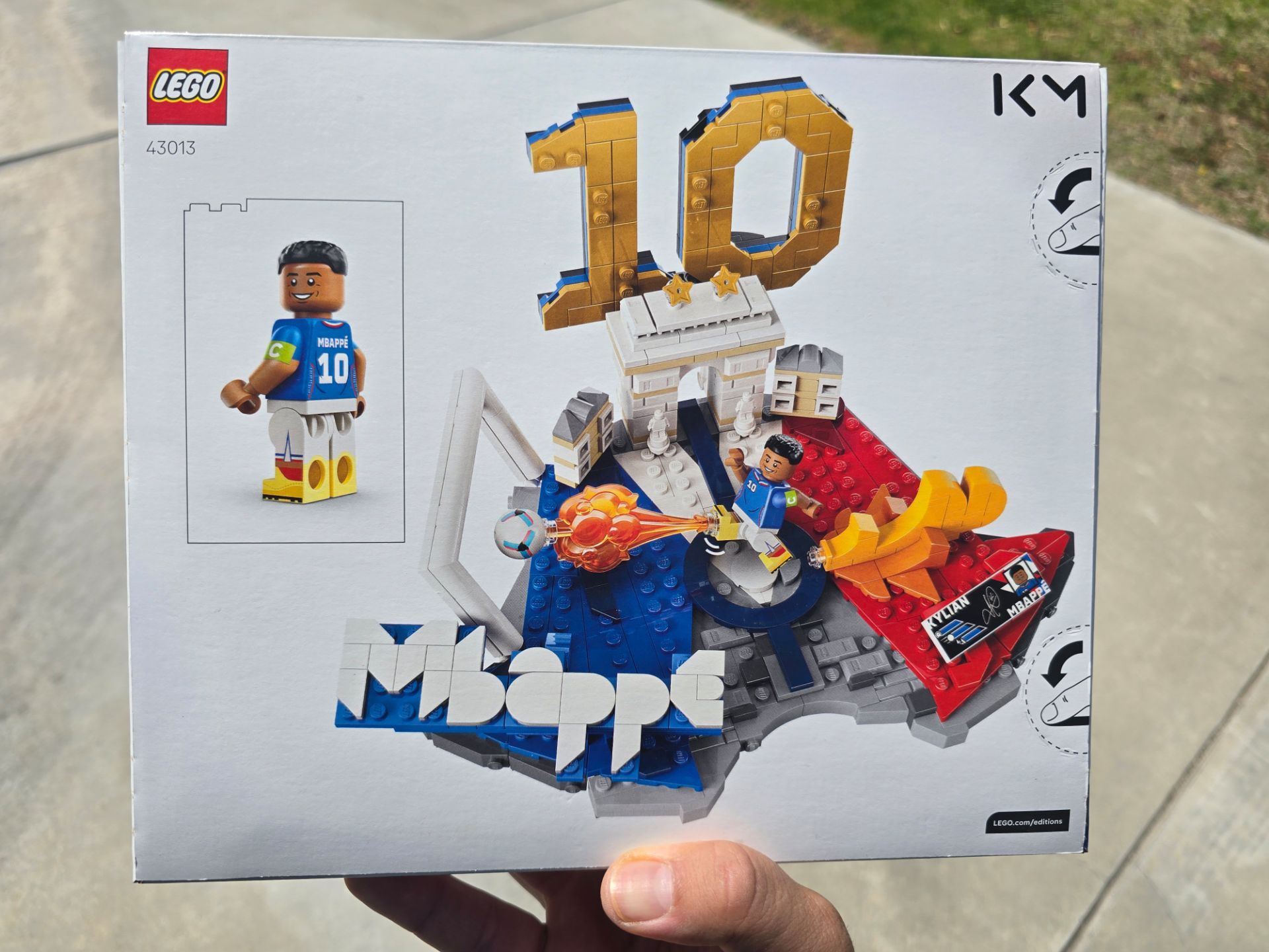 LEGO Mbappe 43013