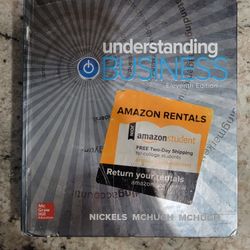 Understanding Business 11 Edition 
