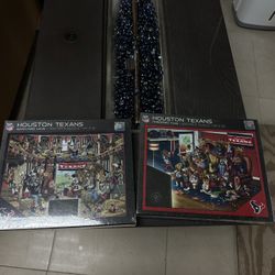 NFL Texans Puzzles 