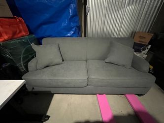 Ashley Furniture Slate Blue Sofa 82” | Like New | PRICE DROP