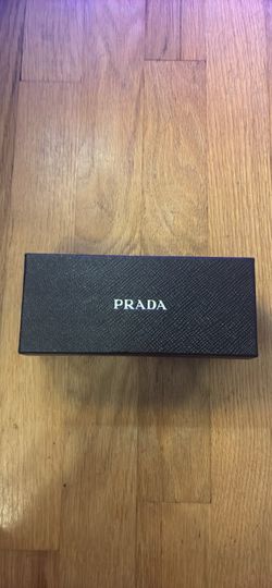 Black Prada glasses