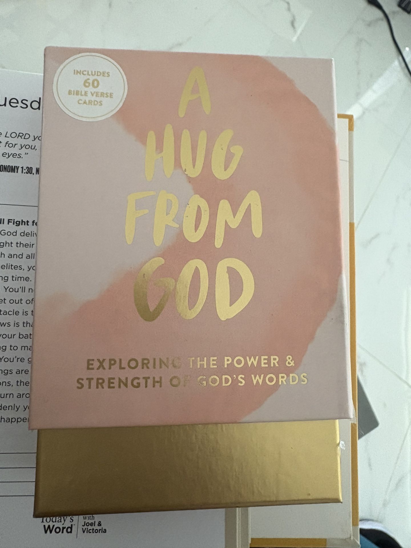 A Hug From god Prayer Cards