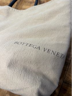 Bottega Veneta large tote bag – Made in Italy with dust bag & certified tag