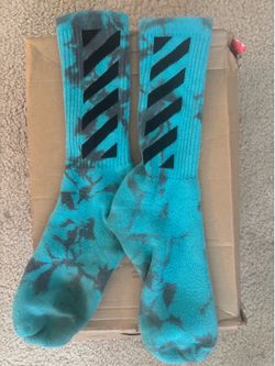 Authentic off white socks. (basquiat socks are extra)