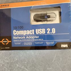 Network Adapter Compact USB 2.0 