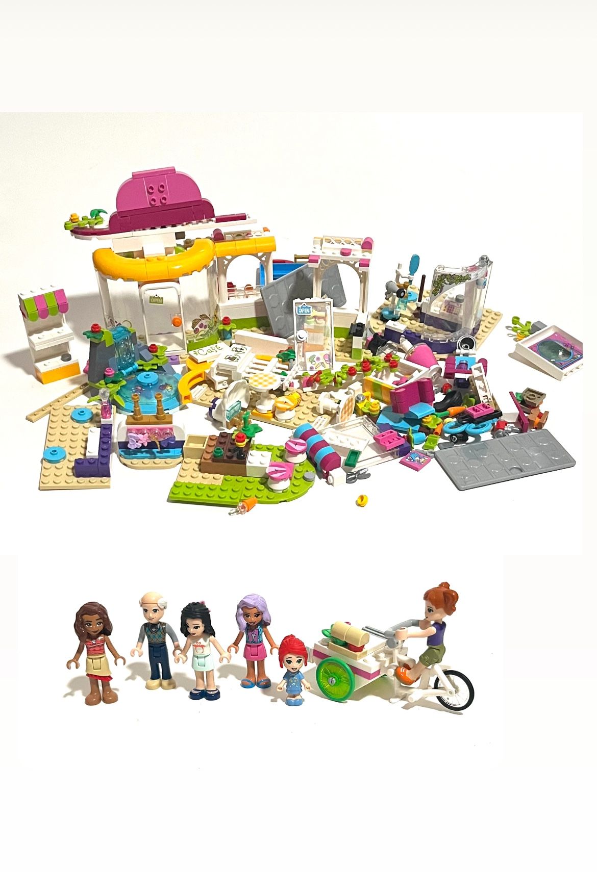 Girl Lego Lot Toys