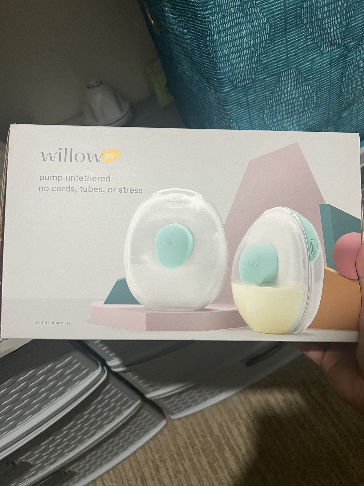 Willow Go Breast Pump