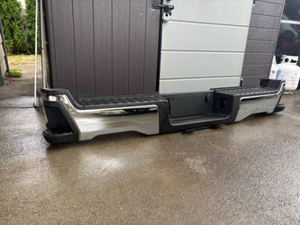 2026 F-350 rear bumper