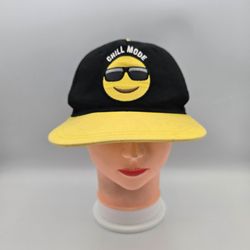 JoyPixels Youth Chill Mode Adjustable Snapback Hat OSFM