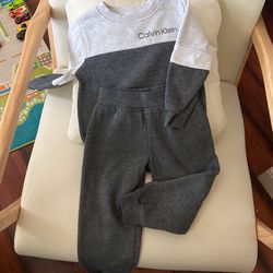 Sweatshirt And Sweatpants Set