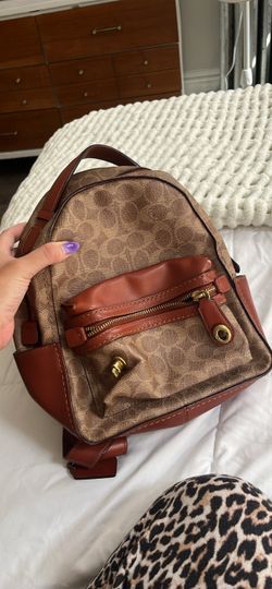 Coach Backpack