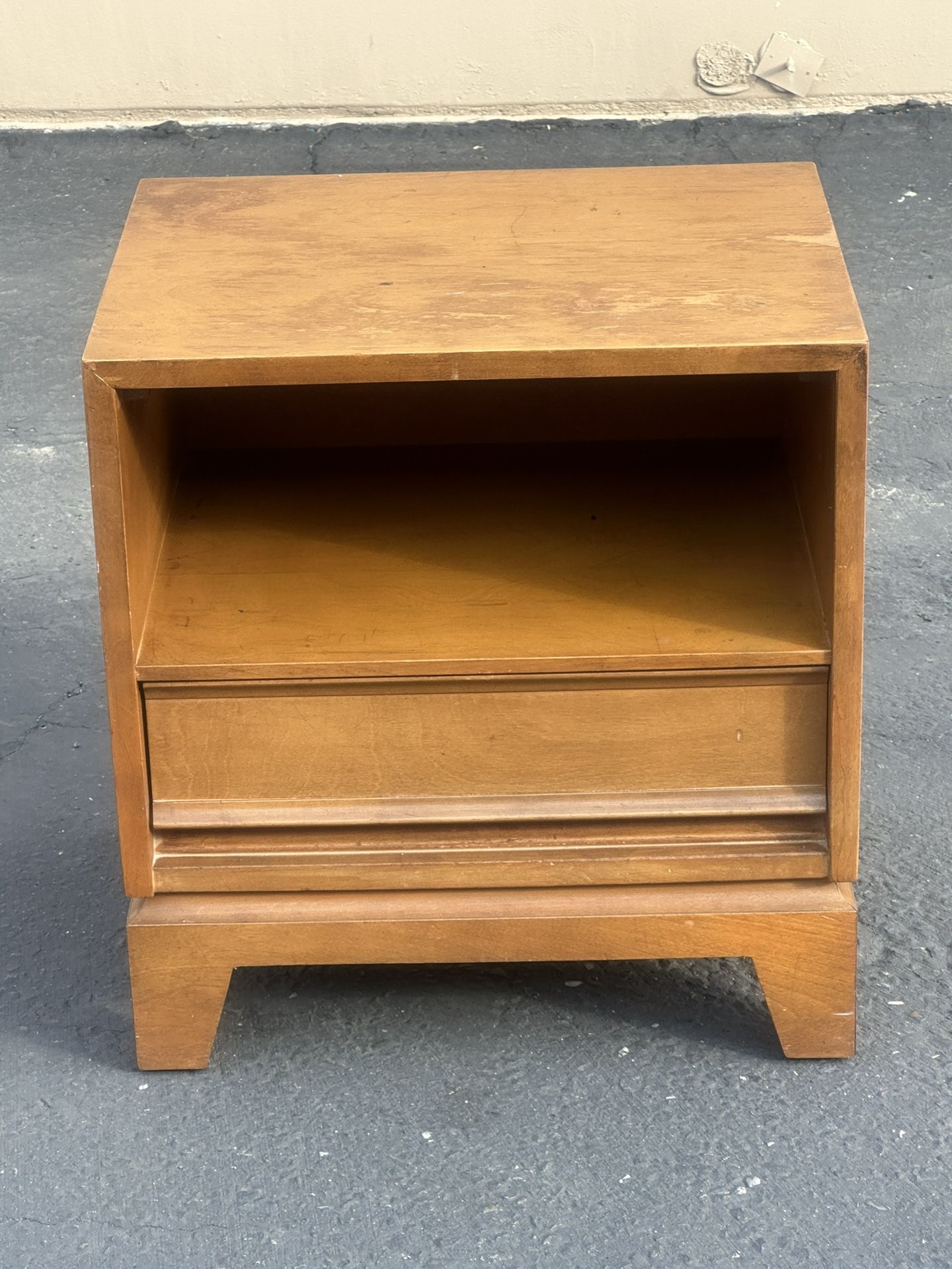 Antique End Table- Mid Century