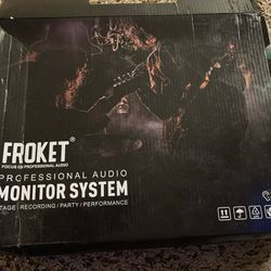 FROKET Professional Audio Monitor System