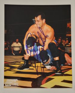 DEAN MALINKO Signed WCW 8x10 Photo NWO Photo Autograph
