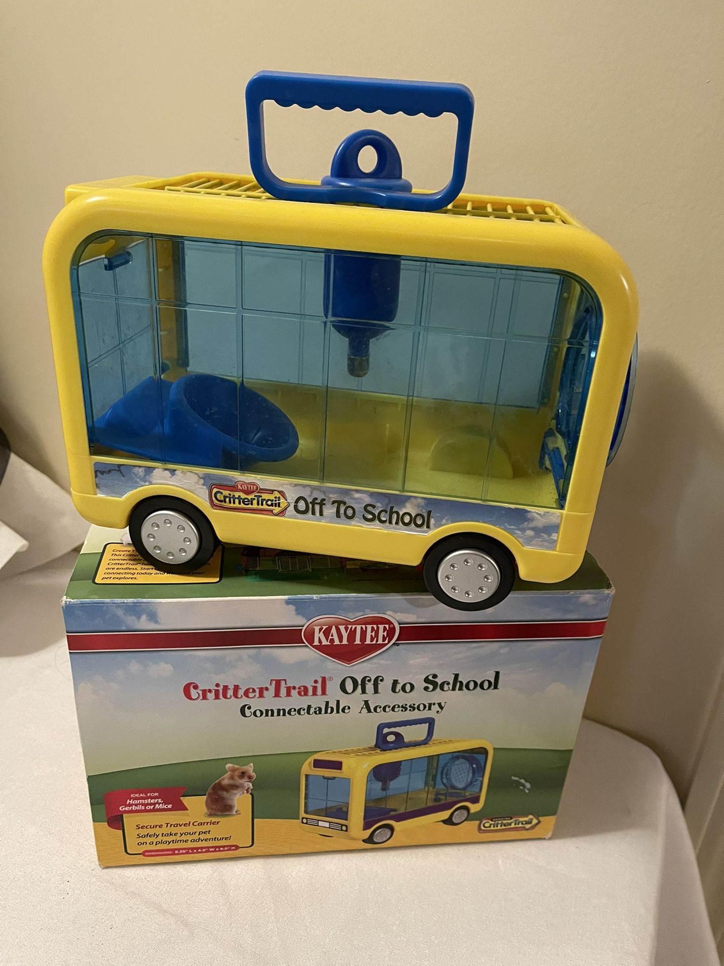 Hamster Travel Carrier 