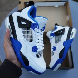 Jordan 4 Retro GS Motorsports Sz6.5y PADS