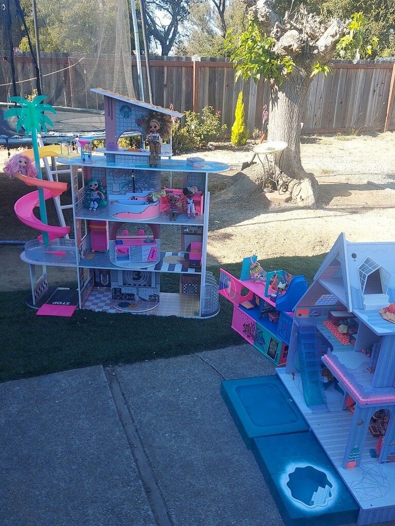 Lol Doll Houses