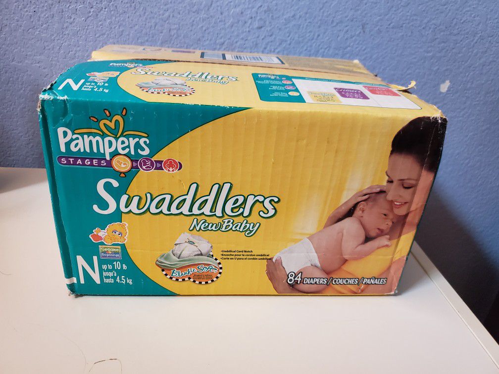 Pampers newborn diapers