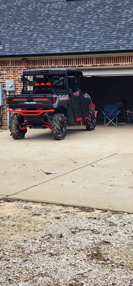 Polaris Ranger Xp1000 Crew Highlifter