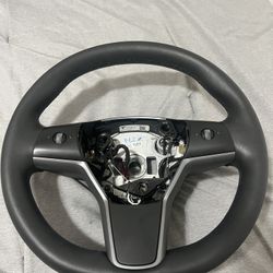 Tesla Steering Wheel 