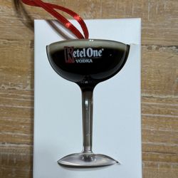 Lot Of 5 Kettle One Martini Ornaments 