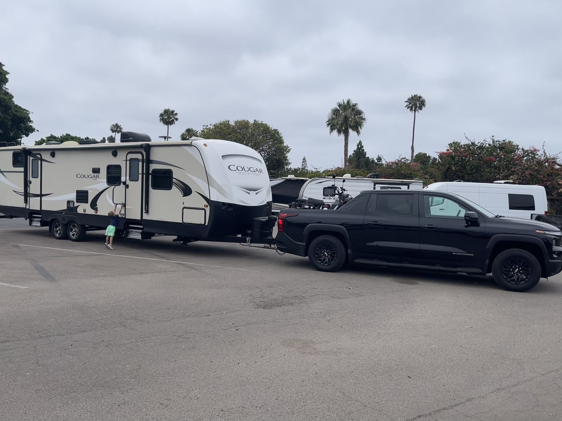 2018 Keystone Cougar half ton