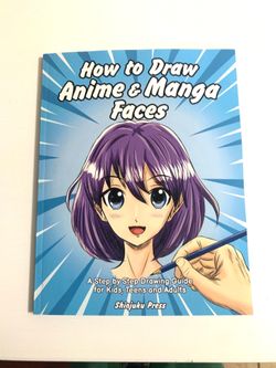 HOW TO DRAW ANIME AND MANGA FACES / BRAND NEW