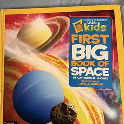 National Geographic Little Kids Big Book of Space