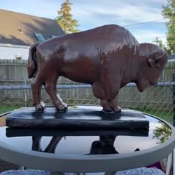 The Classic Brown Buffalo 