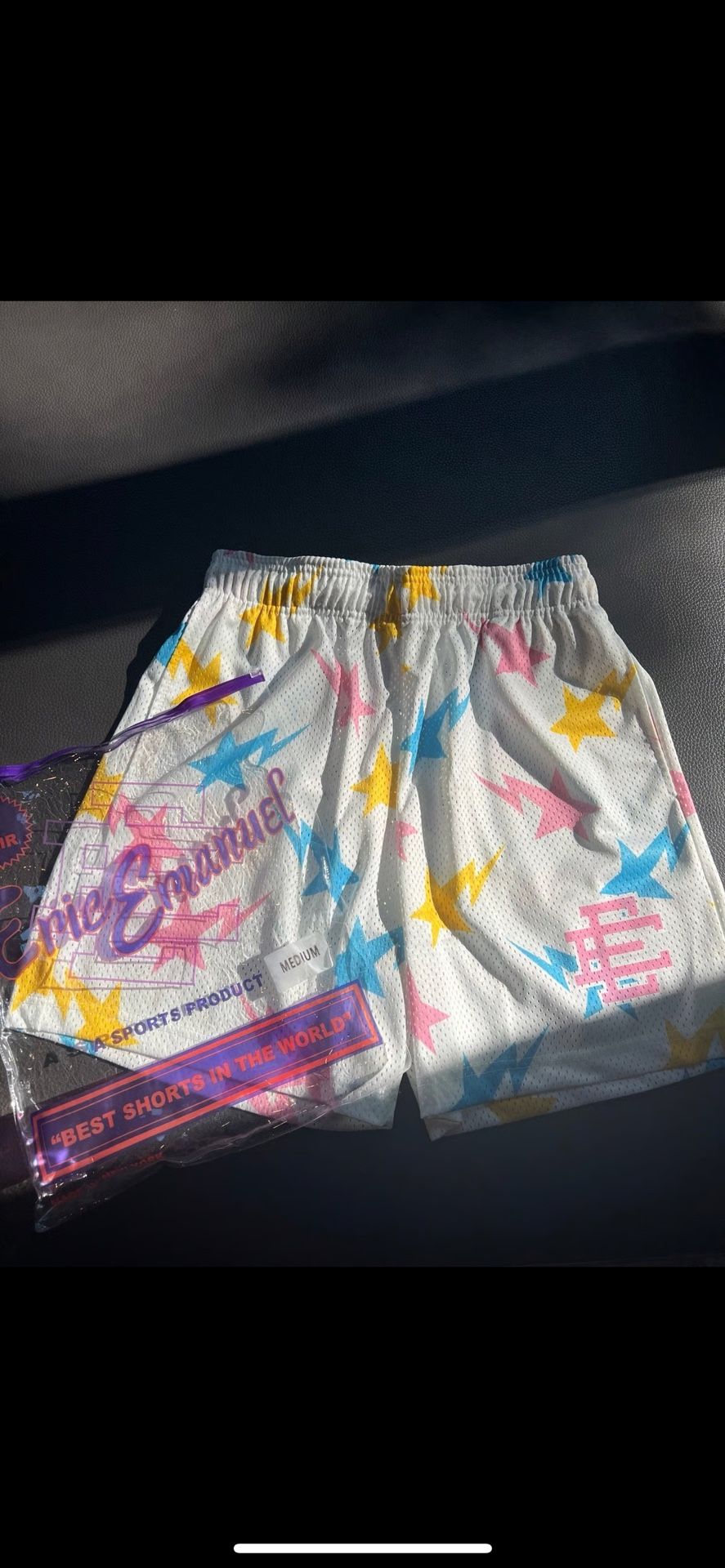 BRAND NEW Eric Emanuel EE “Bape x EE” Basic Shorts - Ready To Ship (Size M)