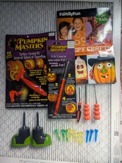 Pumpkin Carving Stuff