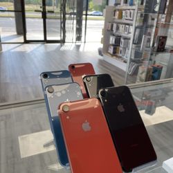 iPhone XR Unlocked With Warranty Take it Home For Only $49 Down